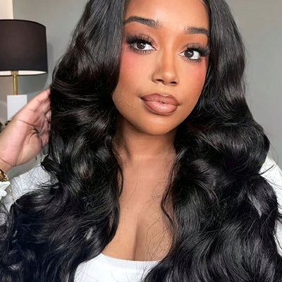 [Wear & Go] Pre-Everything Glueless Air Wig 3D Body Wave 4x4/6x4.5/13x4 Lace Front Wigs - Kisslove Hair