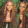 BOGO Bye Bye Knots Pre-cut Lace Wig 5x5 Lace Front Human Hair Wigs With Elastic Band