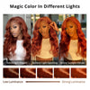 kisslove hair copper brown hair different colors in different lights