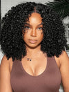 Kisslove Hair Jerry Curly Short Bob Wigs 13x4 HD Lace Front Human Hair Short Bob Wigs