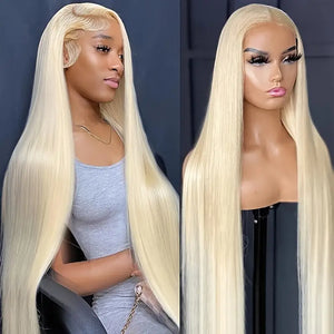 13*6 HD Lace Wig 613 Honey Blonde Human Hair Wigs Bone Straight / Body Wave / Deep Wave - KissLove Hair