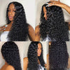 BOGO Bye Bye Knots Pre-cut Lace Wig 5x5 Lace Front Human Hair Wigs With Elastic Band