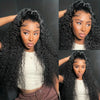 [Wear & Go] Air Wig Jerry Curly 13x4 Lace Wigs 14A Virgin Hair