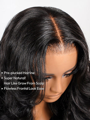 [Wear & Go] Pre-Everything Glueless Air Wig 3D Body Wave 4x4/6x4.5/13x4 Lace Front Wigs - Kisslove Hair