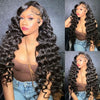 Loose Wave 13x4 13x6 Full Lace Frontal Wig 100% Human Hair- KissLove Hair