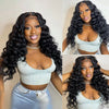 Loose Wave 13x4 13x6 Full Lace Frontal Wig 100% Human Hair- KissLove Hair