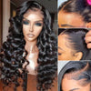 Loose Wave 13x4 13x6 Full Lace Frontal Wig 100% Human Hair- KissLove Hair