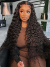 38 40 Inches Long Wig Pre Plucked 13x4 Transparent Lace Frontal Wig Glueless Wigs - KissLove Hair