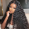 BOGO Jerry Curly Wig Glueless 5x5 Lace Front Human Hair Wigs
