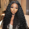 BOGO Jerry Curly Wig Glueless 5x5 Lace Front Human Hair Wigs
