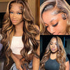 Wear Go Air Wig Highlight 13x4 Lace Wigs 3D Body Wave - KissLove Hair