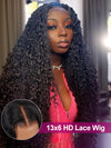 40 Inch Curly Hair Wig 13x6 HD Lace Wig Pre Plucked Long Wigs for Sale - KissLove Hair