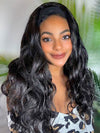 Headband Wig Body Wave Gluless 10A Virgin Humam Hair Wigs - KissLove Hair