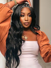 Headband Wig Body Wave Gluless 10A Virgin Humam Hair Wigs - KissLove Hair