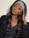 Headband Wig Body Wave Gluless 10A Virgin Humam Hair Wigs - KissLove Hair