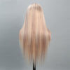 BOGO Blonde Balayage Straight Hair 13x6 Lace Frontal Wig 180% Density