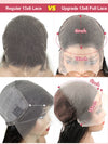 13x6 HD Lace Front Wig Water Wave Pull & Go Drawstring Glueless Wigs Pre Bleached Knots - KissLove Hair