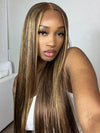 [Influencer] Wear & Go 24inch 5x5 HD Lace Wig P4/27 Highlight Wig 250% Density