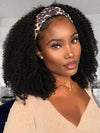 BOGO: Thick Headband Wig Curly Glueless Human Hair Wigs 14-24 Inch - KissLove Hair