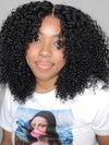 Curly Short Bob Wigs 13x4 HD Lace Front Human Hair Wigs - KissLove Hair