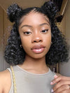 Curly Short Bob Wigs 13x4 HD Lace Front Human Hair Wigs - KissLove Hair
