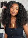 BOGO: Glueless V Part Wig Beginner Friendly Natural Scalp Thick Part Human Hair Wigs - KissLove Hair