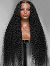 40 Inch Curly Hair Wig 13x6 HD Lace Wig Pre Plucked Long Wigs for Sale - KissLove Hair