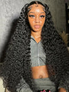 40 Inch Curly Hair Wig 13x6 HD Lace Wig Pre Plucked Long Wigs for Sale - KissLove Hair