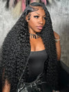 40 Inch Curly Hair Wig 13x6 HD Lace Wig Pre Plucked Long Wigs for Sale - KissLove Hair