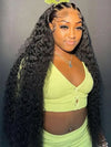 40 Inch Curly Hair Wig 13x6 HD Lace Wig Pre Plucked Long Wigs for Sale - KissLove Hair