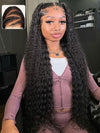 40 Inch Curly Hair Wig 13x6 HD Lace Wig Pre Plucked Long Wigs for Sale - KissLove Hair