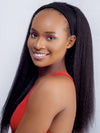 Kinky Straight Glueless Headband Wig Grade 14A Virgin Human Hair Wigs - KissLove Hair