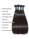 KissLove Grade 10A 1/3/4 Bundles Bone Straight Human Hair Weave Bundles - KissLove Hair