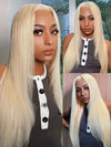Layered 613 Blonde Wig 13x4 HD Lace Front Human Hair Wigs Brazilian Straight Hair - KissLove Hair