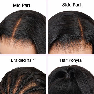 40 Inch Long Body Wave Wig 13x4 HD Lace Frontal Pull & Go Human Hair Wigs - KissLove Hair
