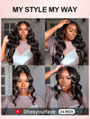 [22"=$159] Invisi-Drawstring Body Wave 360 Lace Wig On Sale