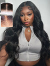 BOGO  Glueless 13x6 Full Lace Frontal Body Wave Wig Pre Everything Bye Bye Knots Ready to Go Wig