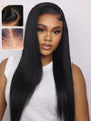 [Flash Sale] Bleached Knots 13x4 HD Lace Frontal Wig Bone Straight Human Hair Wigs - KissLove Hair