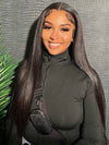 Pre-Everything 10x6 Parting Max Lace Closure Bone Straight Human Hair Wig With Elastic Drawsting
