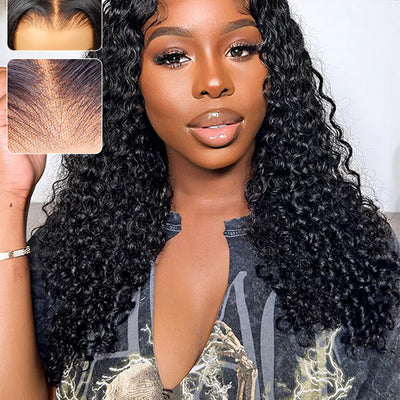 [Clearance] Glueless 10x6 Parting Max Lace Wig Put on & Go Bye Bye Knots Wigs - Kisslove Hair
