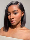 [Glueless Wig] Side Part Bob Wig 6x4x1.25 Mini Lace Wig Straight Human Hair Wigs - KissLove Hair
