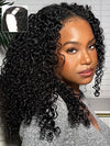 Cheap U Part Wig Glueless 14A Virgin Human Hair Wigs For Black Women - KissLove Hair