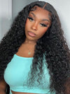 Water Wave 3 Bundles With 4*4 Lace Closure 10A Brazilian Human Hair Weave - KissLove Hair