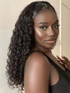 BOGO: Thick Headband Wig Curly Glueless Human Hair Wigs 14-24 Inch - KissLove Hair