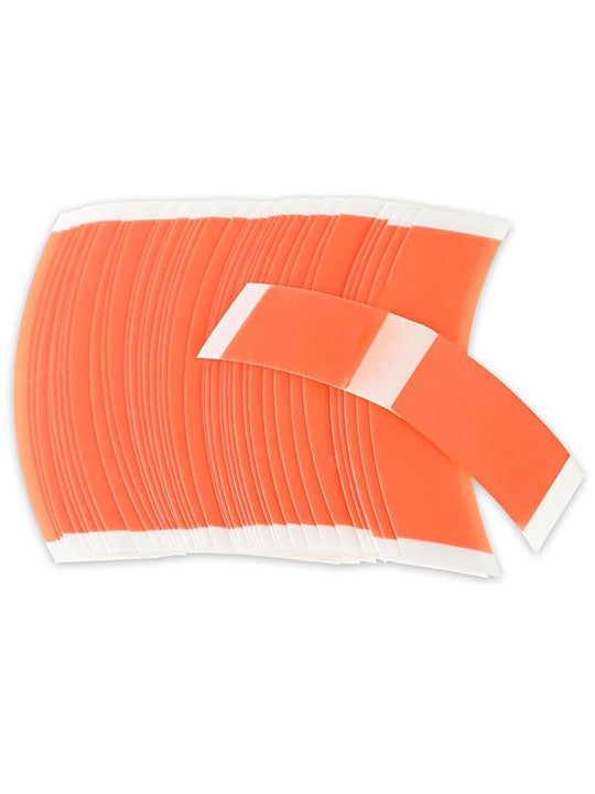 Kisslove Waterproof Toupee Tape Double Side Curved Accessories 20 Pcs