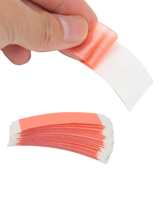 Kisslove Waterproof Toupee Tape Double Side Curved Accessories 20 Pcs
