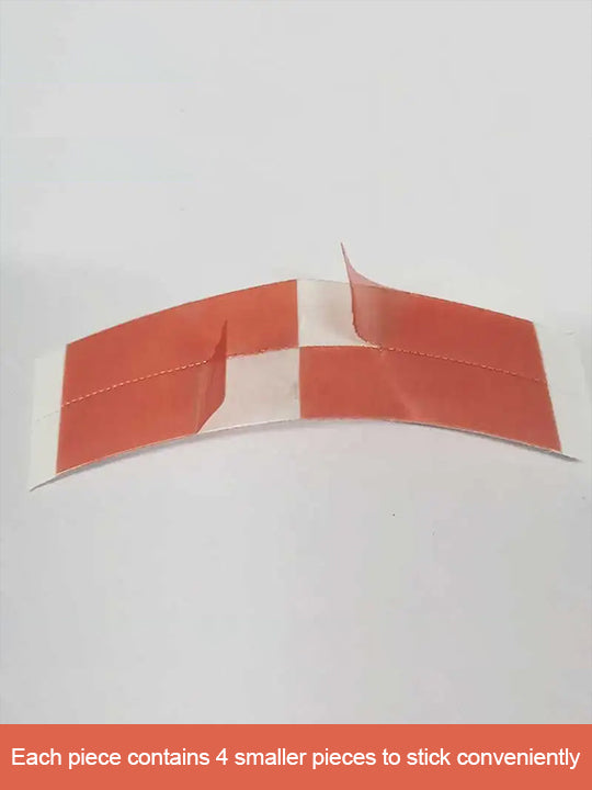 Kisslove Waterproof Toupee Tape Double Side Curved Accessories 20 Pcs