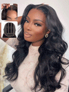[Wear & Go] Pre-Everything Glueless Air Wig 3D Body Wave 4x4/6x4.5/13x4 Lace Front Wigs - Kisslove Hair