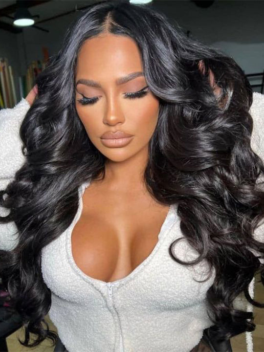 [2 Wigs 22]Parting Max 10x6 Body Wave Wig & 5x5 Lace Closure Water Wave Wig