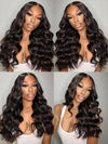 [Wear & Go] Pre-Everything Glueless Air Wig 3D Body Wave 4x4/6x4.5/13x4 Lace Front Wigs - Kisslove Hair